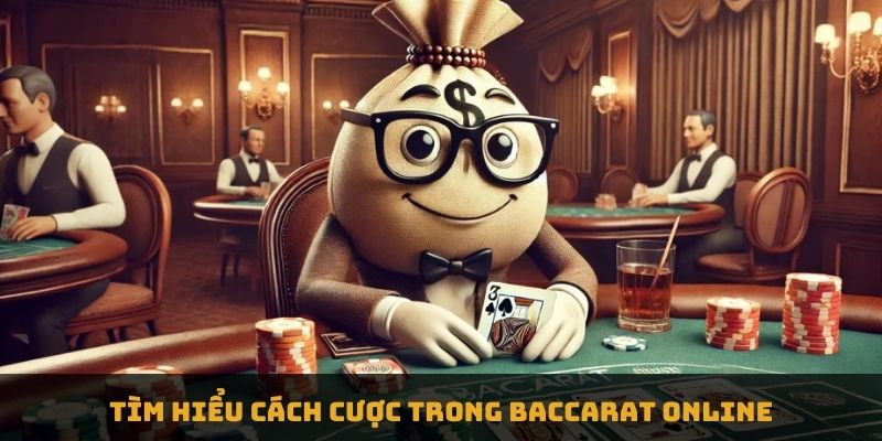 Tìm hiểu cách cược trong Baccarat Online